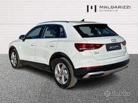 Usata Audi Q3 Advanced 150 CV (110 kW) 2019 Bianco SUV
