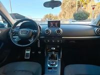 Usata Audi A3 105 CV (77 kW) 2013 Grigio Berlina