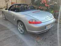 Usata Porsche Boxster 228 CV (167 kW) 2003 Grigio Cabrio