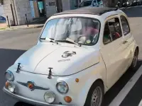 Usata Abarth 595 1960 Bianco