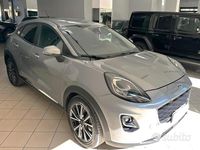 Usata Ford Puma Titanium S 120 CV (88 kW) 2020 Argento Berlina