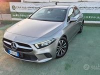 Usata Mercedes A180 Executive 116 CV (85 kW) 2020 Nero Berlina