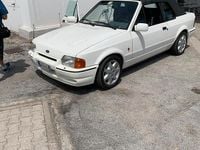 Usata Ford Escort Cabriolet 105 CV (77 kW) 1990 Bianco Cabrio