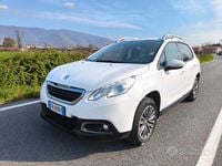 Usata Peugeot 2008 82 CV (60 kW) 2015 Bianco SUV