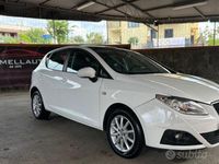Occasion Seat Ibiza 54 PK (39 kW) 2010 Wit Sedan