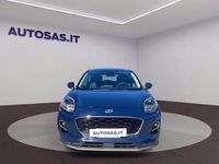 Usata Ford Puma Titanium S 125 CV (91 kW) 2022 Blu pastello SUV