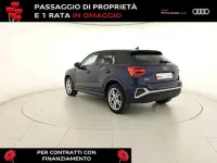 Usata Audi Q2 S-Line 150 CV (110 kW) 2025 Blu navarra metallizzato SUV