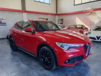 Usata Alfa Romeo Stelvio 190 CV (139 kW) 2022 Rosso alfa SUV