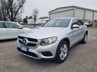 Usata Mercedes GLC250 204 CV (150 kW) 2017 Argento Coupé