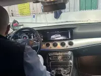Usata Mercedes E200 116 CV (85 kW) 2017 Nero Berlina