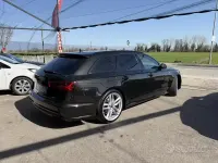 Usata Audi A6 S-Line 190 CV (139 kW) 2016 Nero Station wagon