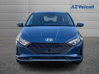 Nuova Hyundai i20 77 CV (56 kW) 2025 Blu/azzurro Utilitaria