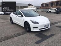 Usata Tesla Model 3 Performance 377 kW (513 CV) 2021 Pearl white multicoat Berlina