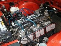 Usata Triumph TR5 1970 Rosso Cabrio