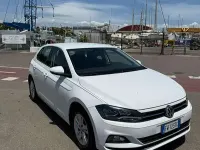 Usata VW Polo Comfortline 65 CV (47 kW) 2019 Bianco Utilitaria