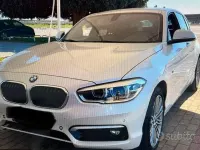 Usata BMW 116 116 CV (85 kW) 2017 Bianco Utilitaria