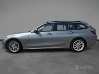 Begagnad BMW 318 Efficient Dynamics 150 HK (110 kW) 2023 Grå Kombi
