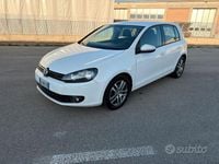 Usata VW Golf VI 2010 Bianco Utilitaria