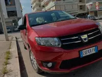 Usata Dacia Sandero 75 CV (55 kW) 2014 Rosso Berlina
