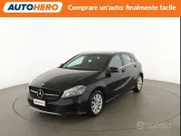 Usata Mercedes A160 Business 90 CV (66 kW) 2017 Nero Berlina