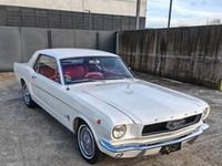 Usata Ford Mustang 190 CV (139 kW) 1966 Bianco Coupé