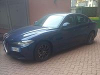 Usata Alfa Romeo Giulia 150 CV (110 kW) 2016 Blu/azzurro Berlina