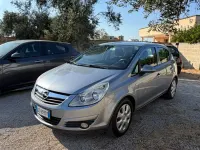 Usata Opel Corsa Enjoy 60 CV (44 kW) 2007 Grigio Utilitaria