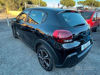 Usata Citroën C3 PureTech 83 CV (61 kW) 2022 Nero Utilitaria