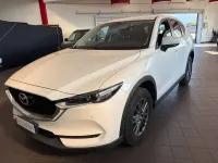 Usata Mazda CX-5 Evolve 150 CV (110 kW) 2019 Bianco SUV