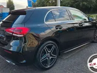 Usata Mercedes A180 Premium 136 CV (100 kW) 2019 Nero Berlina