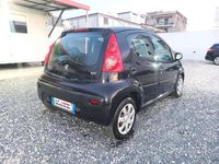 Usata Peugeot 107 68 CV (50 kW) 2009 Nero Utilitaria