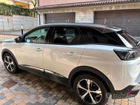 Usata Peugeot 3008 Allure 131 CV (96 kW) 2022 Bianco SUV