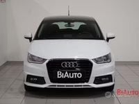Usata Audi A1 Sportback S-Line 90 CV (66 kW) 2016 Bianco Utilitaria