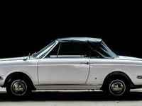 Usata Fiat 850 47 CV (34 kW) 1965 Bianco Cabrio
