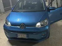 Usata VW up! Move 68 CV (50 kW) 2018 Blu Utilitaria