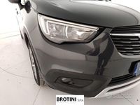 Begagnad Opel Crossland X S 110 HK (80 kW) 2018 Grå SUV