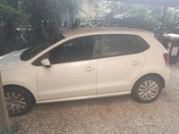 Usata VW Polo 90 CV (66 kW) 2012 Bianco Berlina