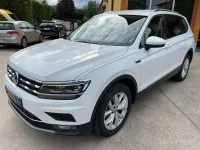Usata VW Tiguan Allspace Advance 150 CV (110 kW) 2021 Pure white SUV