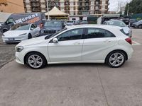 Usata Mercedes A180 Premium 109 CV (80 kW) 2016 Bianco Berlina