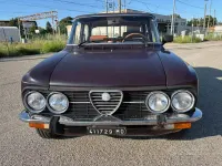 Usata Alfa Romeo Giulia 90 CV (66 kW) 1970 Marrone Berlina