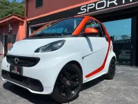 Usata Smart ForTwo Cabrio Edition Flashlight 84 CV (61 kW) 2015 Bianco Cabrio