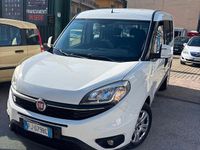 Usata Fiat Doblò 105 CV (77 kW) 2017 Bianco Monovolume