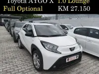 Usata Toyota Aygo X Lounge 72 CV (52 kW) 2023 Bianco SUV