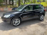 Usata VW Tiguan Sportline 140 CV (102 kW) 2010 Nero SUV