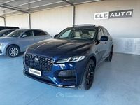 Usata Jaguar F-Pace R-Dynamic 404 CV (297 kW) 2023 Blu SUV