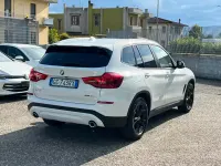 Usata BMW X3 Advantage 190 CV (139 kW) 2021 Bianco SUV