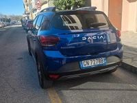 Usata Dacia Sandero 90 CV (66 kW) 2023 Blu Monovolume