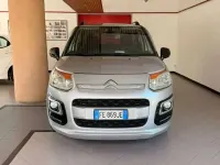 Usata Citroën C3 Picasso Exclusive 110 CV (80 kW) 2016 Argento Monovolume
