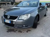 Usata VW Eos 122 CV (89 kW) 2010 Grigio Cabrio