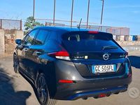Usata Nissan Leaf N-Connecta 160 kW (218 CV) 2020 Nero Utilitaria